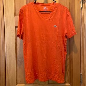 Men's V-neck Pima Cotton Jersey T-shirt